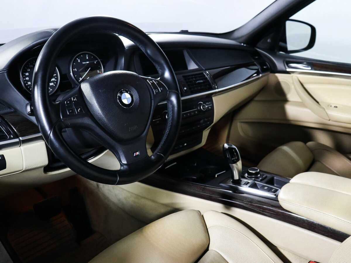 BMW X5 40d, 2012 Фото №11
