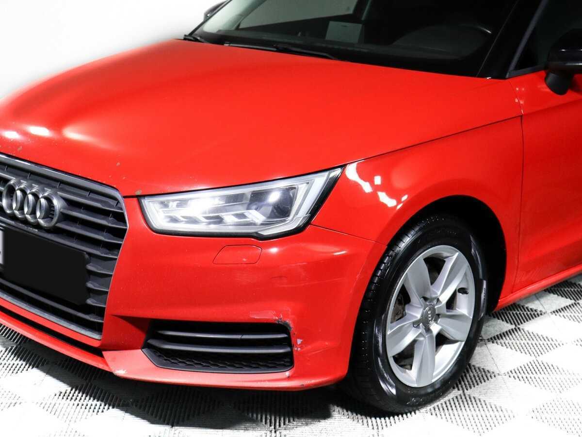 Audi A1 Sportback, 2015 Фото №14