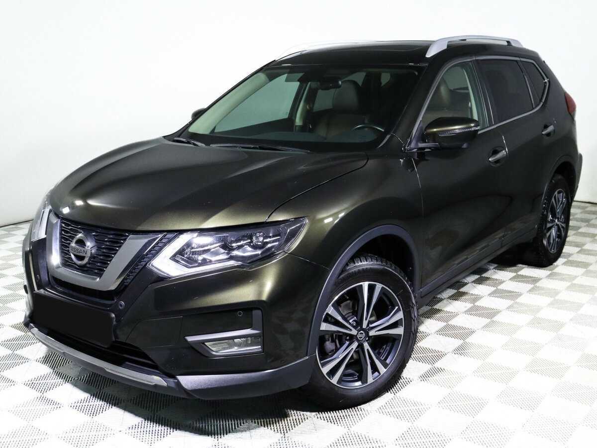 Nissan X-Trail, 2020 Фото №16