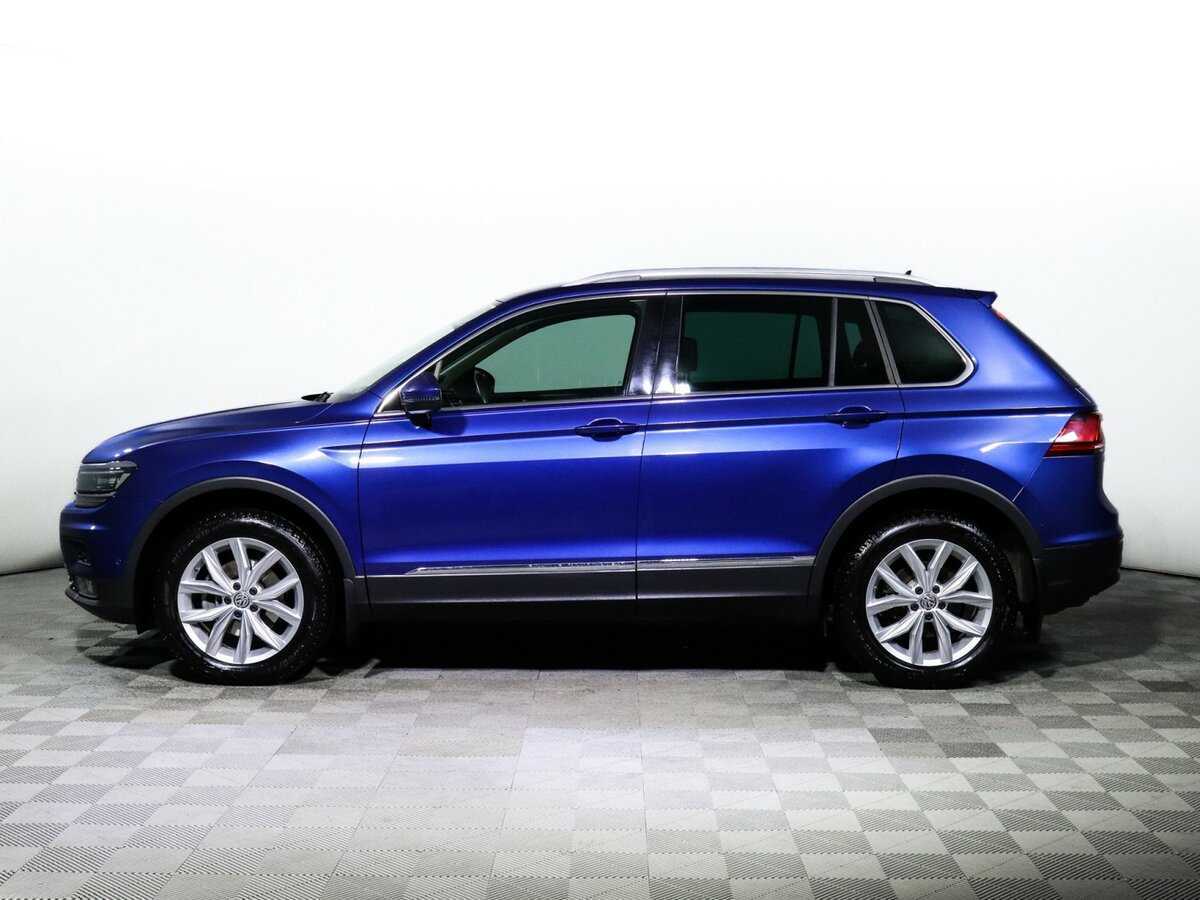 Volkswagen Tiguan, 2020 Фото №8