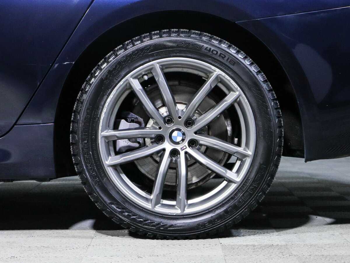 BMW 5 серии 520d xDrive, 2018 Фото №11