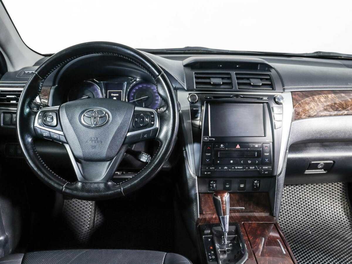 Toyota Camry, 2015 Фото №10