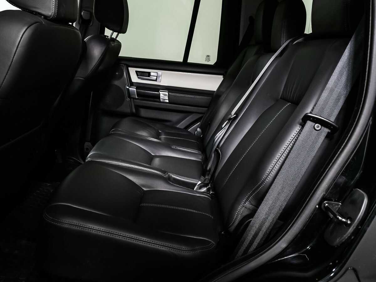 Land Rover Discovery, 2014 Фото №14