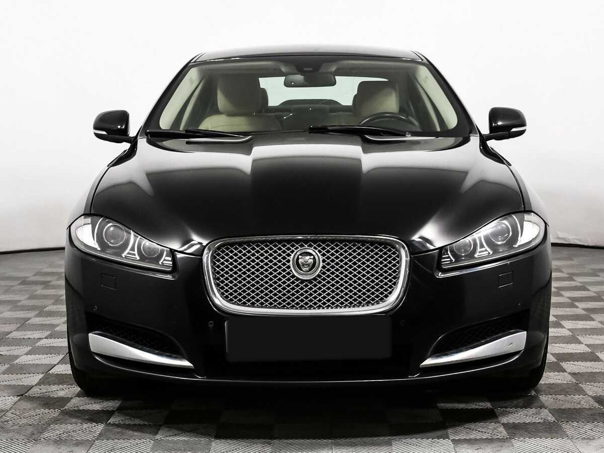 Jaguar XF, 2013 Фото №2