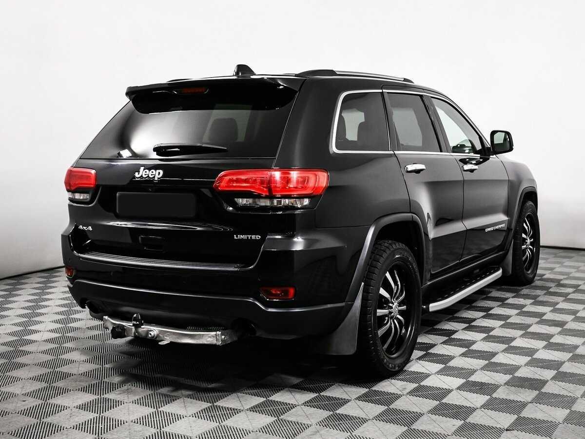 Jeep Grand Cherokee, 2013 - 153 318 км. | Фото №5