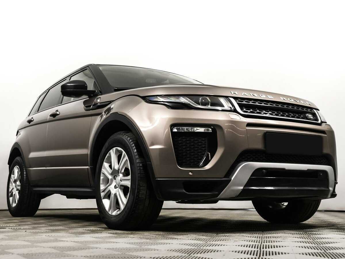 Land Rover Range Rover Evoque, 2016 Фото №17