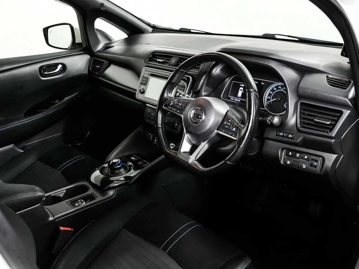 Nissan Leaf, 2017 Фото №9