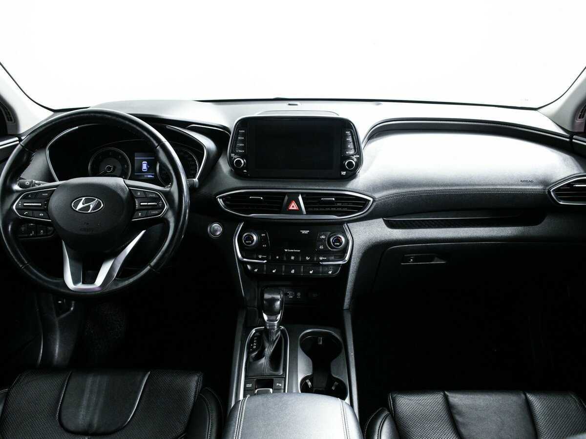 Hyundai Santa Fe, 2018 Фото №11