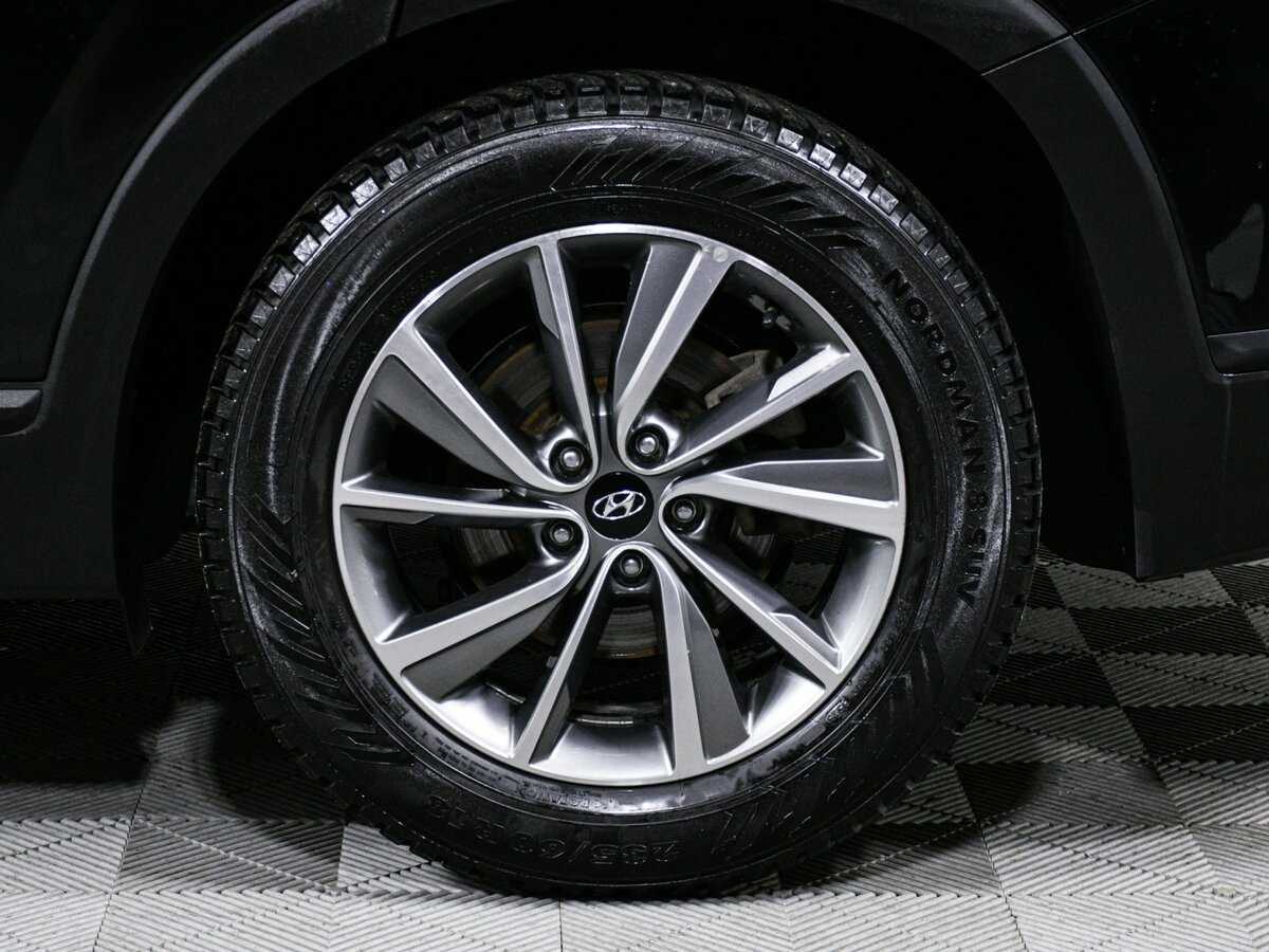 Hyundai Santa Fe, 2018 Фото №15