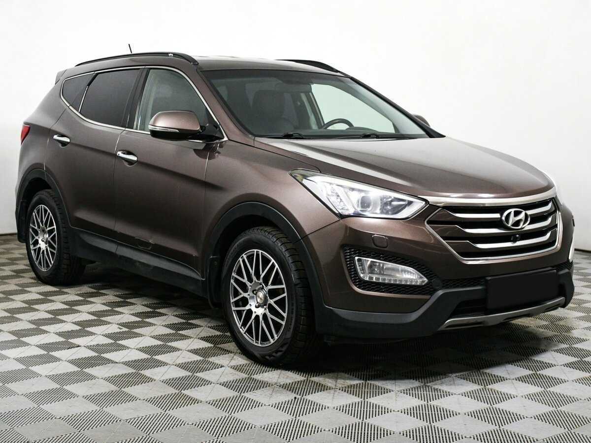 Hyundai Santa Fe, 2015 - 183 171 км. | Фото №3
