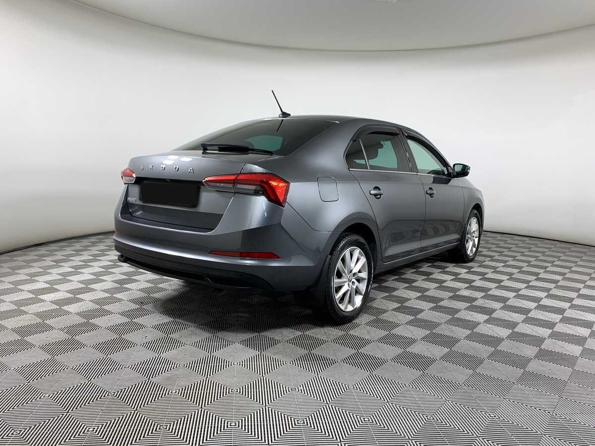 Skoda Rapid, 2021 - 30 377 км. | Фото №5
