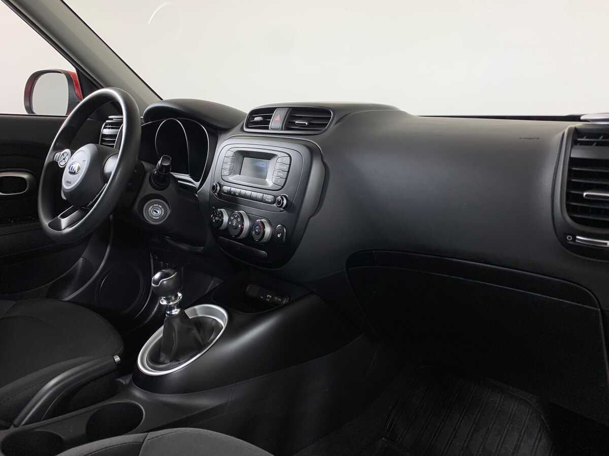 Kia Soul, 2015 Фото №12