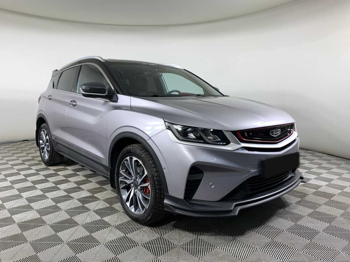 Geely Coolray, 2023 Фото №3