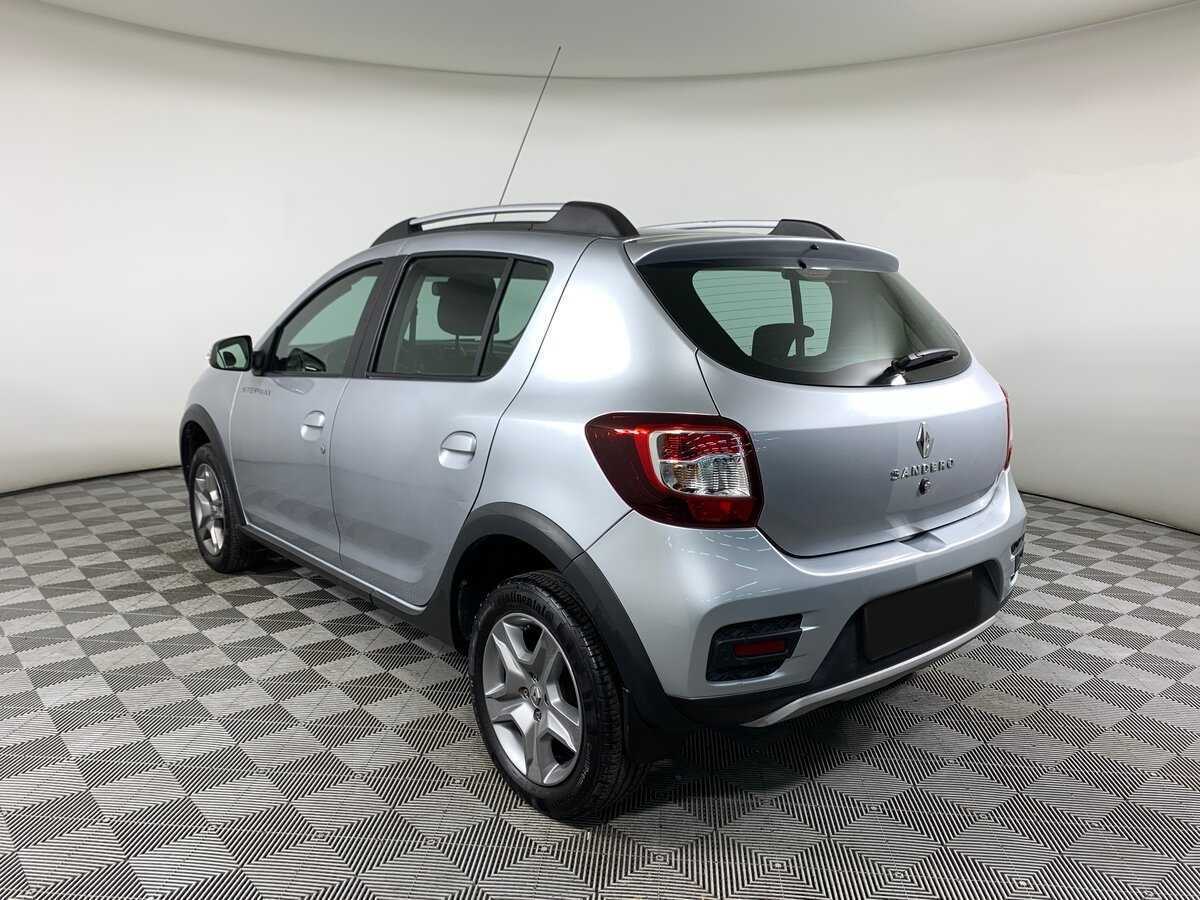 Renault Sandero Stepway, 2022 - 38 604 км. | Фото №7