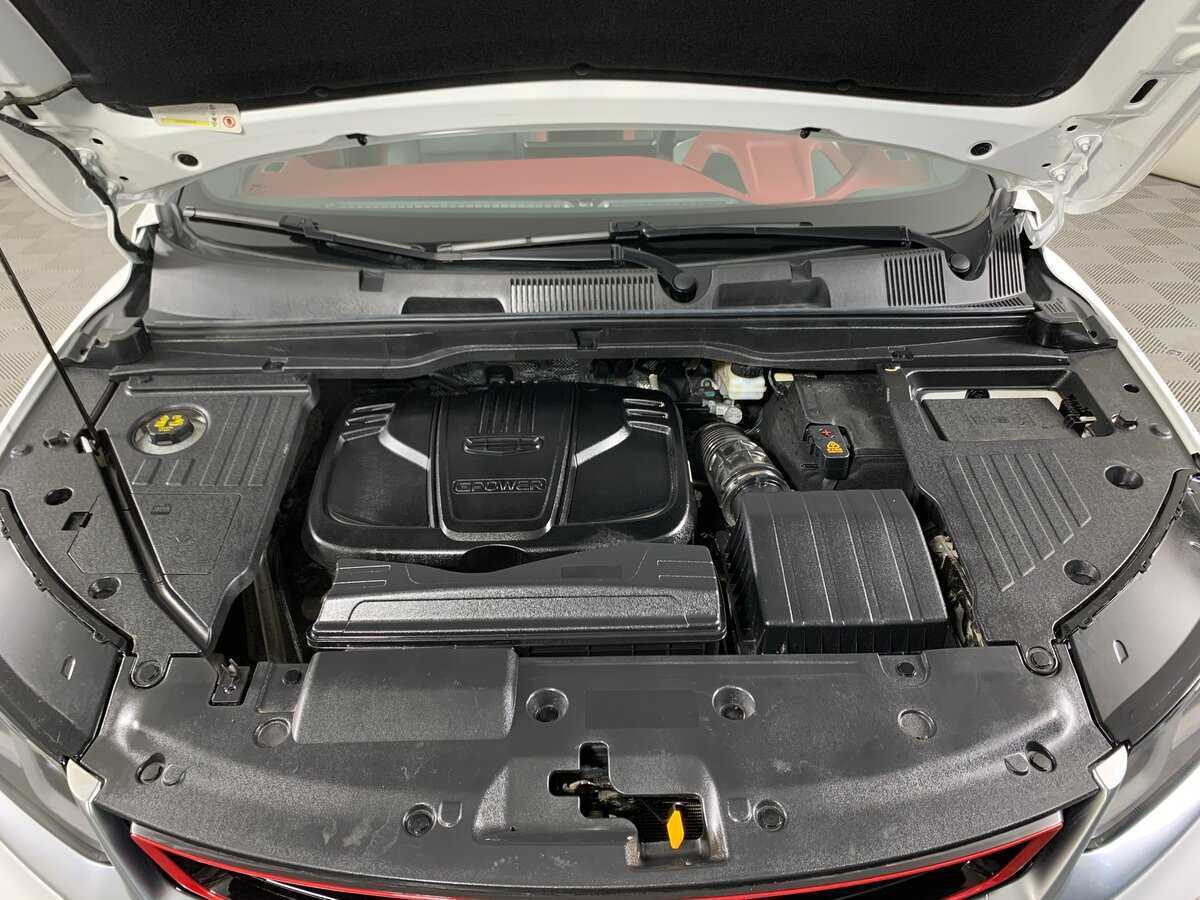 Geely Coolray, 2020 Фото №11