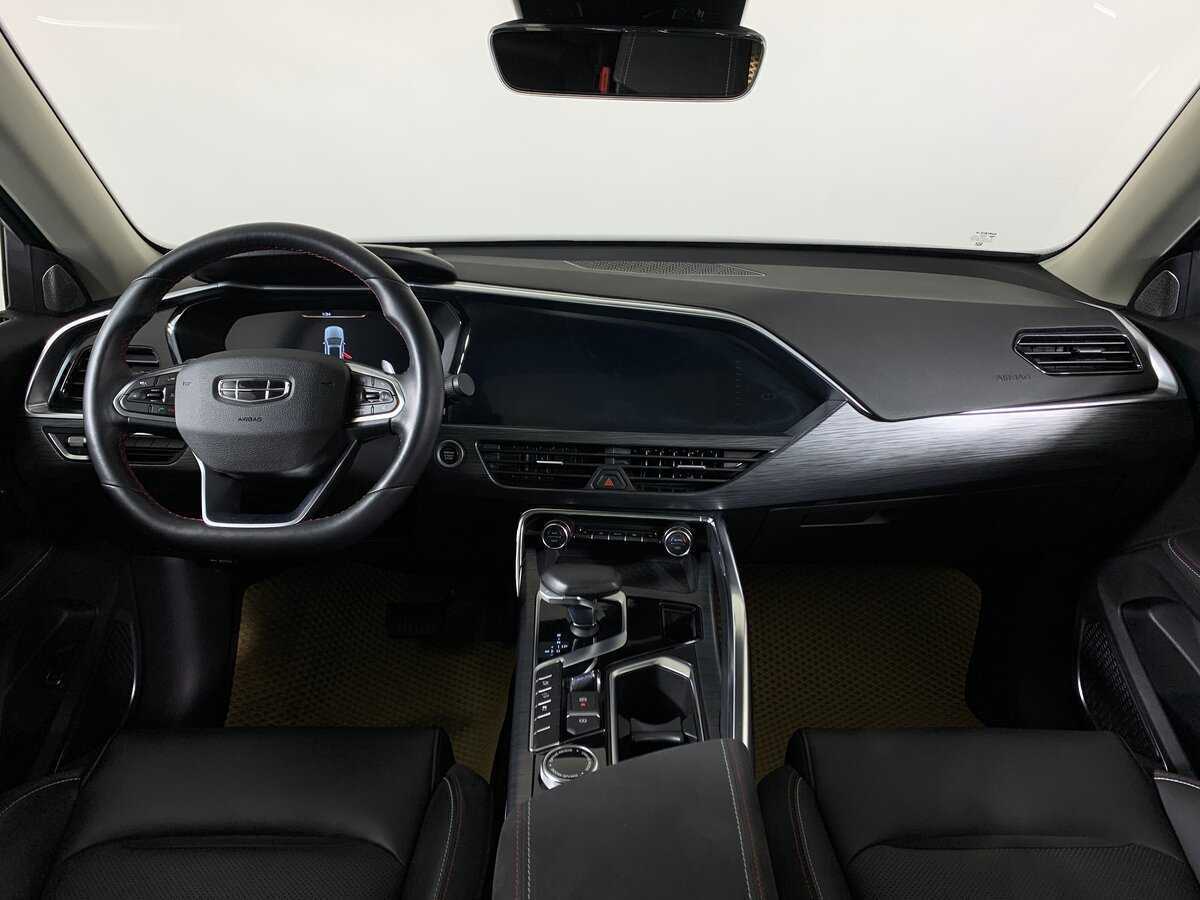 Geely Tugella, 2021 Фото №13