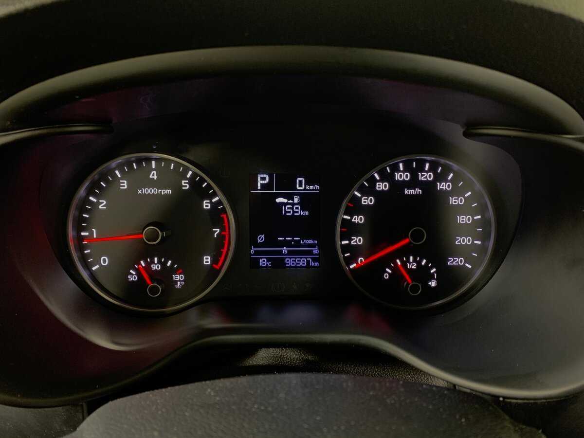 Kia Rio X-Line, 2018 Фото №15