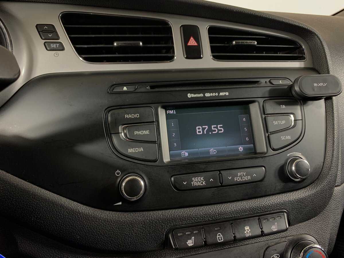 Kia Ceed, 2014 Фото №13