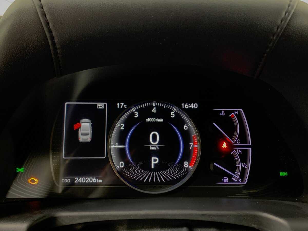 Lexus ES 250, 2018 Фото №13