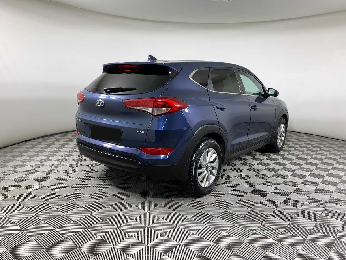 Hyundai Tucson, 2017 Фото №5
