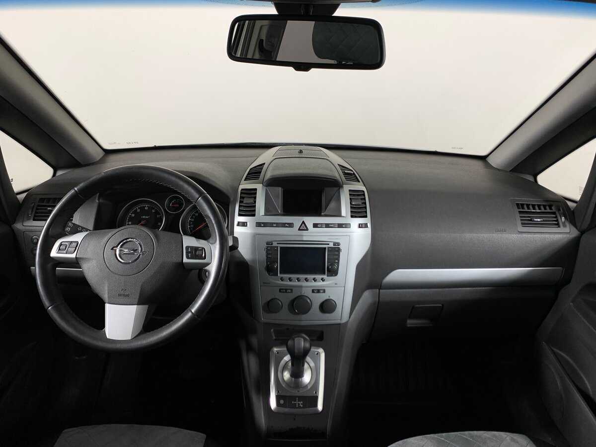 Opel Zafira, 2012 Фото №12