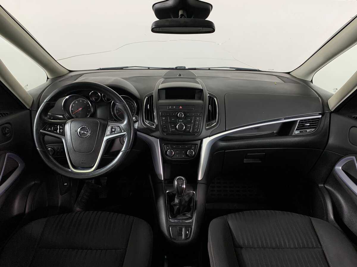 Opel Zafira, 2012 Фото №13