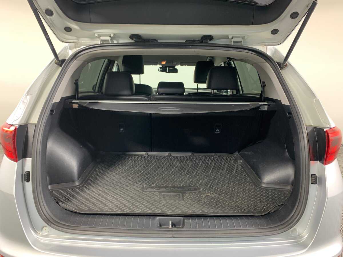 Kia Sportage, 2016 Фото №20