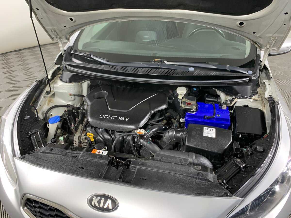 Kia Ceed, 2013 Фото №11