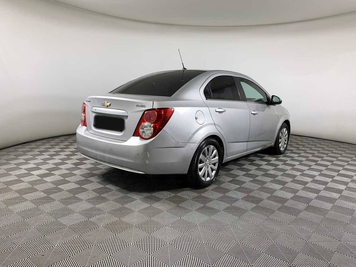 Chevrolet Aveo, 2014 - 244 495 км. | Фото №5
