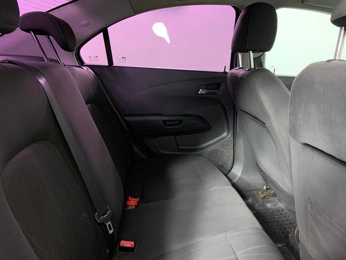 Chevrolet Aveo, 2014 Фото №18