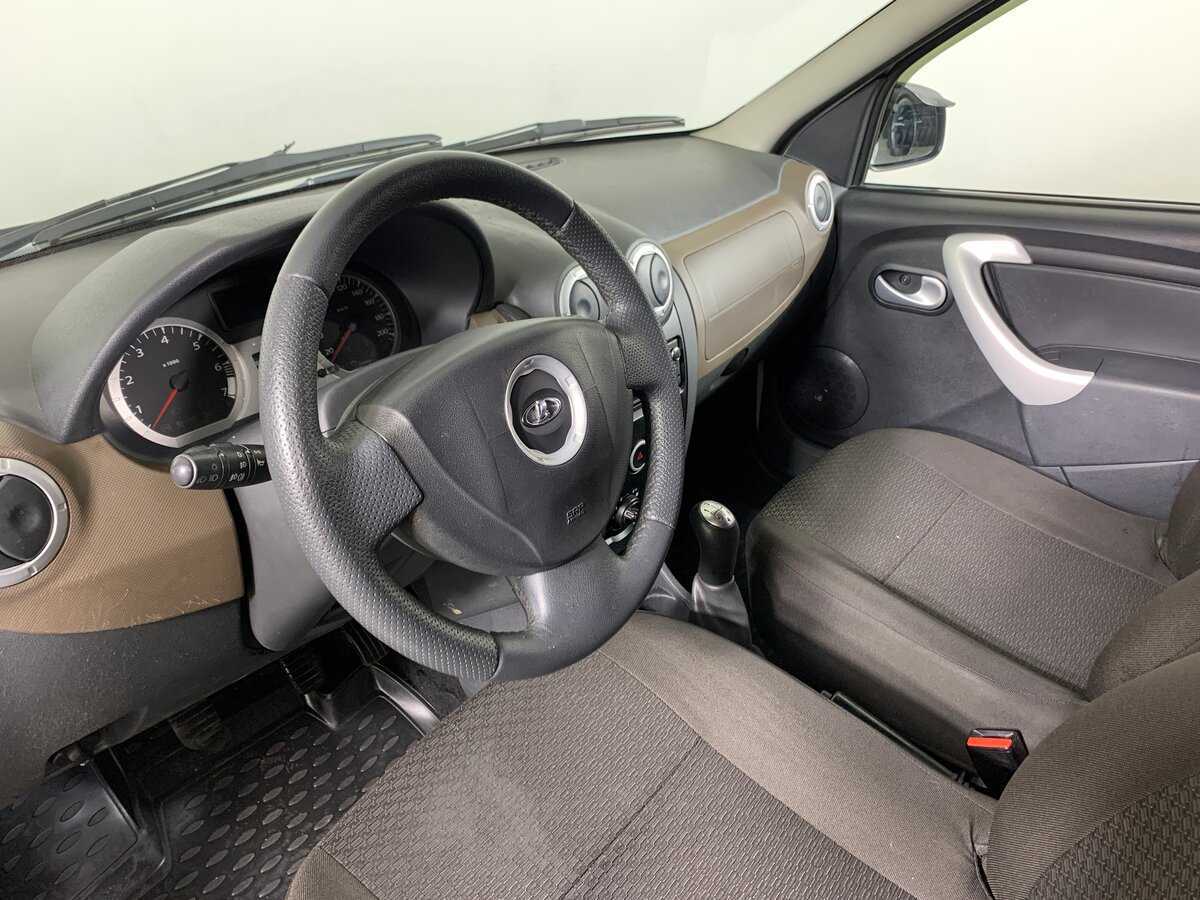 Lada (ВАЗ) Largus, 2014 Фото №12