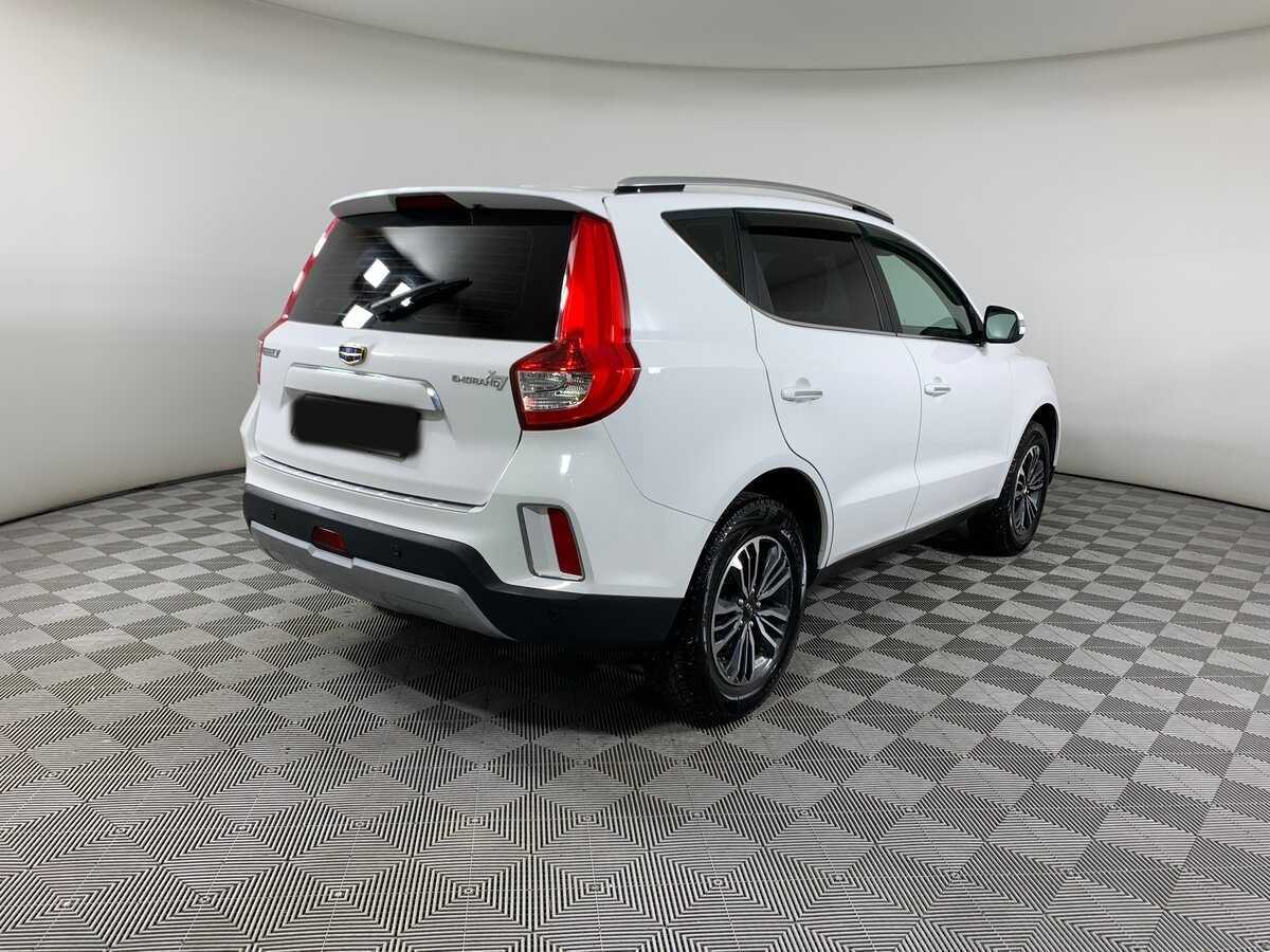 Geely Emgrand X7, 2020 - 196 245 км. | Фото №5