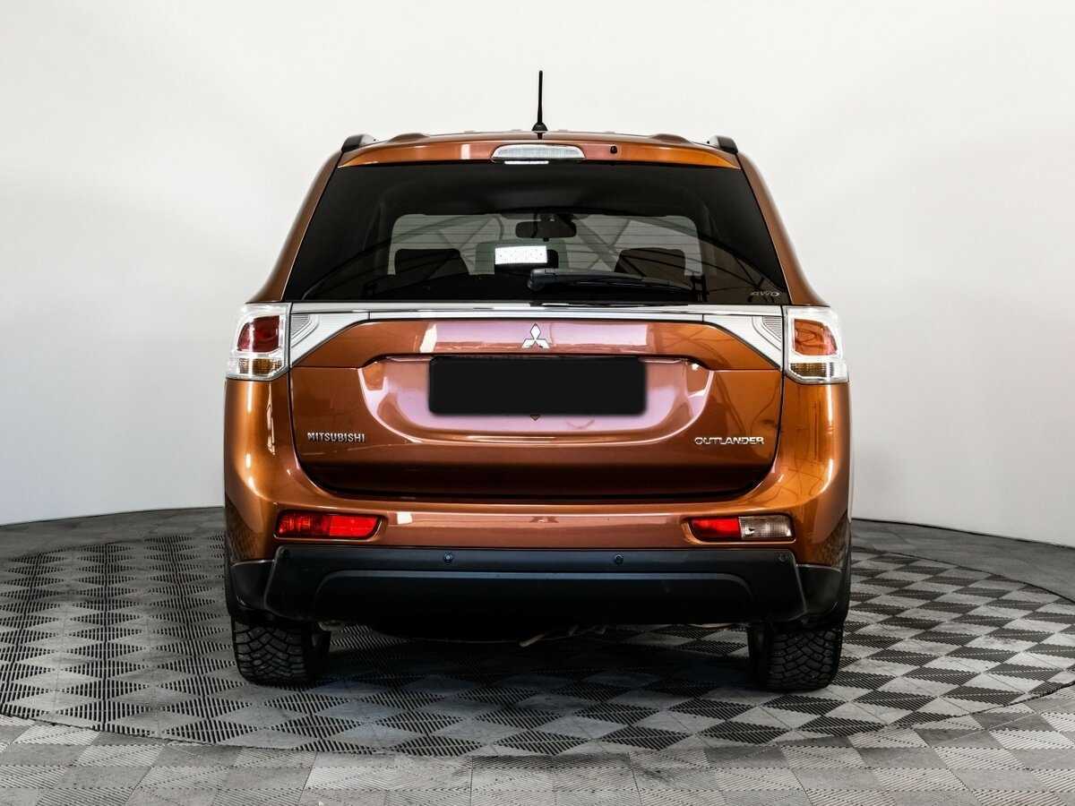 Mitsubishi Outlander, 2012 - 202 443 км. | Фото №5
