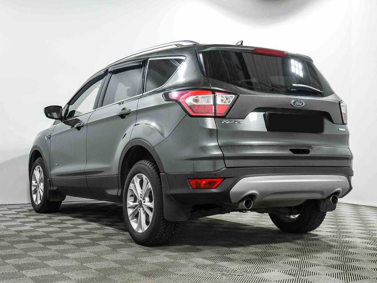Ford Kuga, 2018 Фото №6