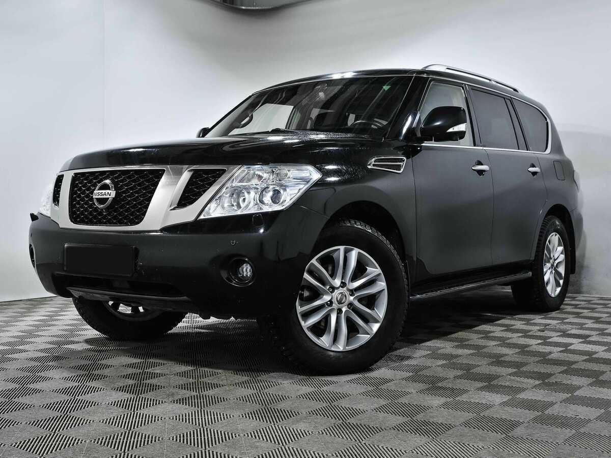 Nissan Patrol, 2012 - 188 769 км. | Фото №1