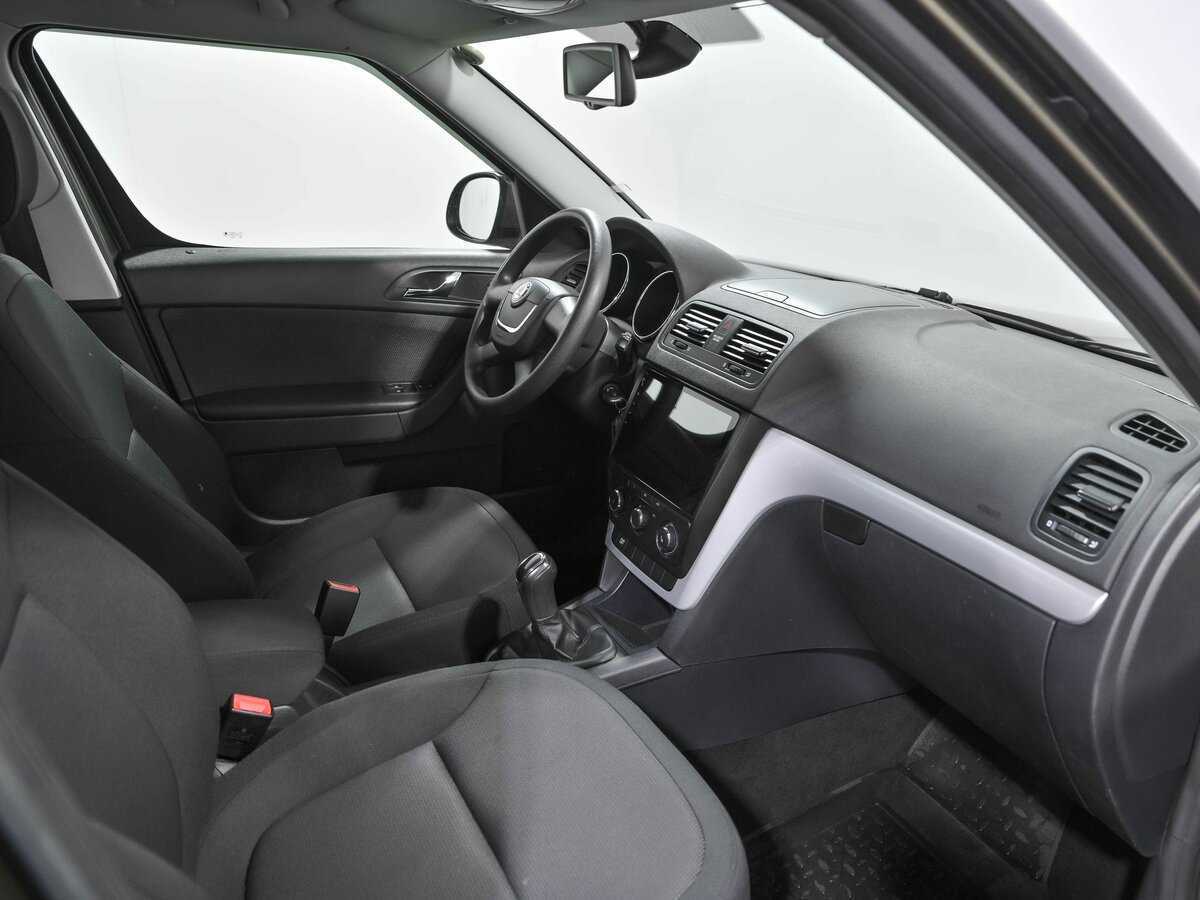 Skoda Yeti, 2012 Фото №17