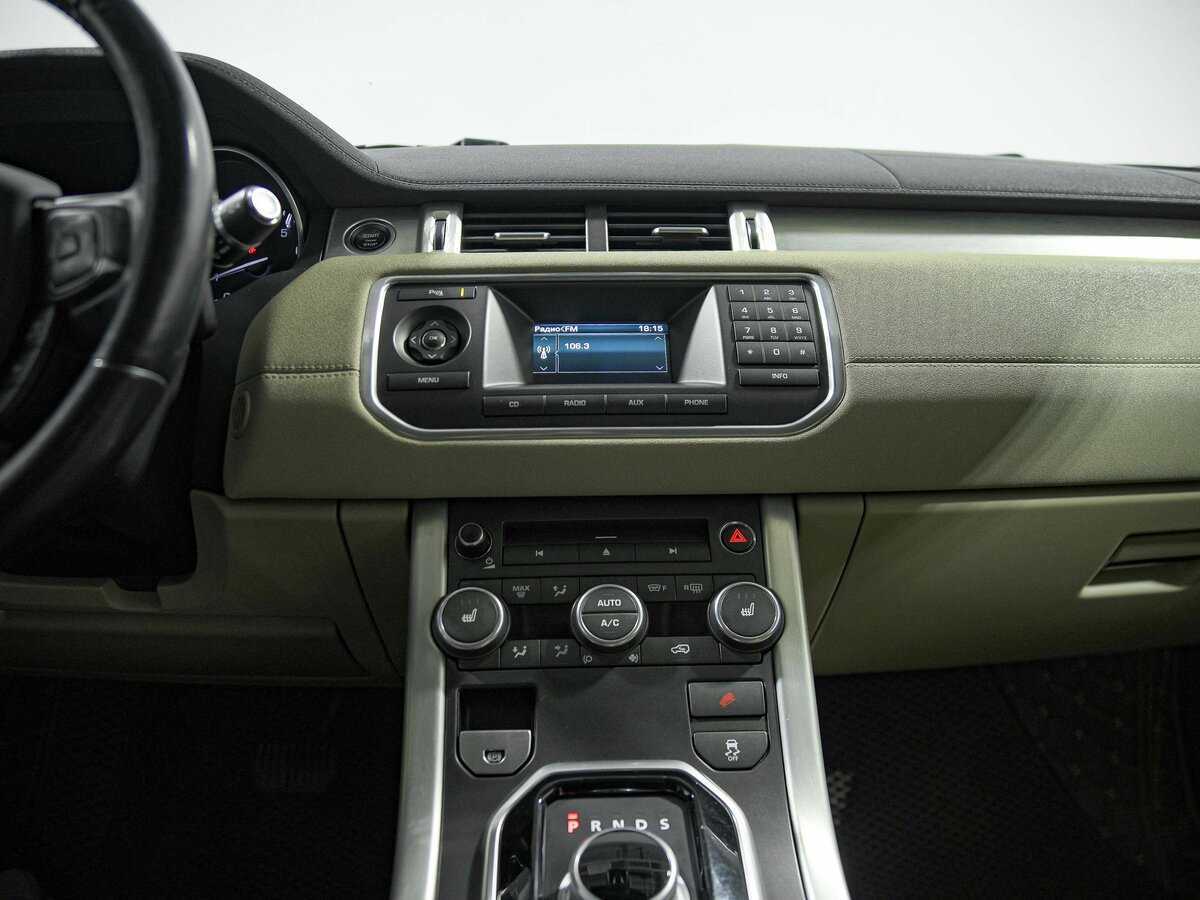 Land Rover Range Rover Evoque 6-speed, 2012 - 200 533 км. | Фото №8