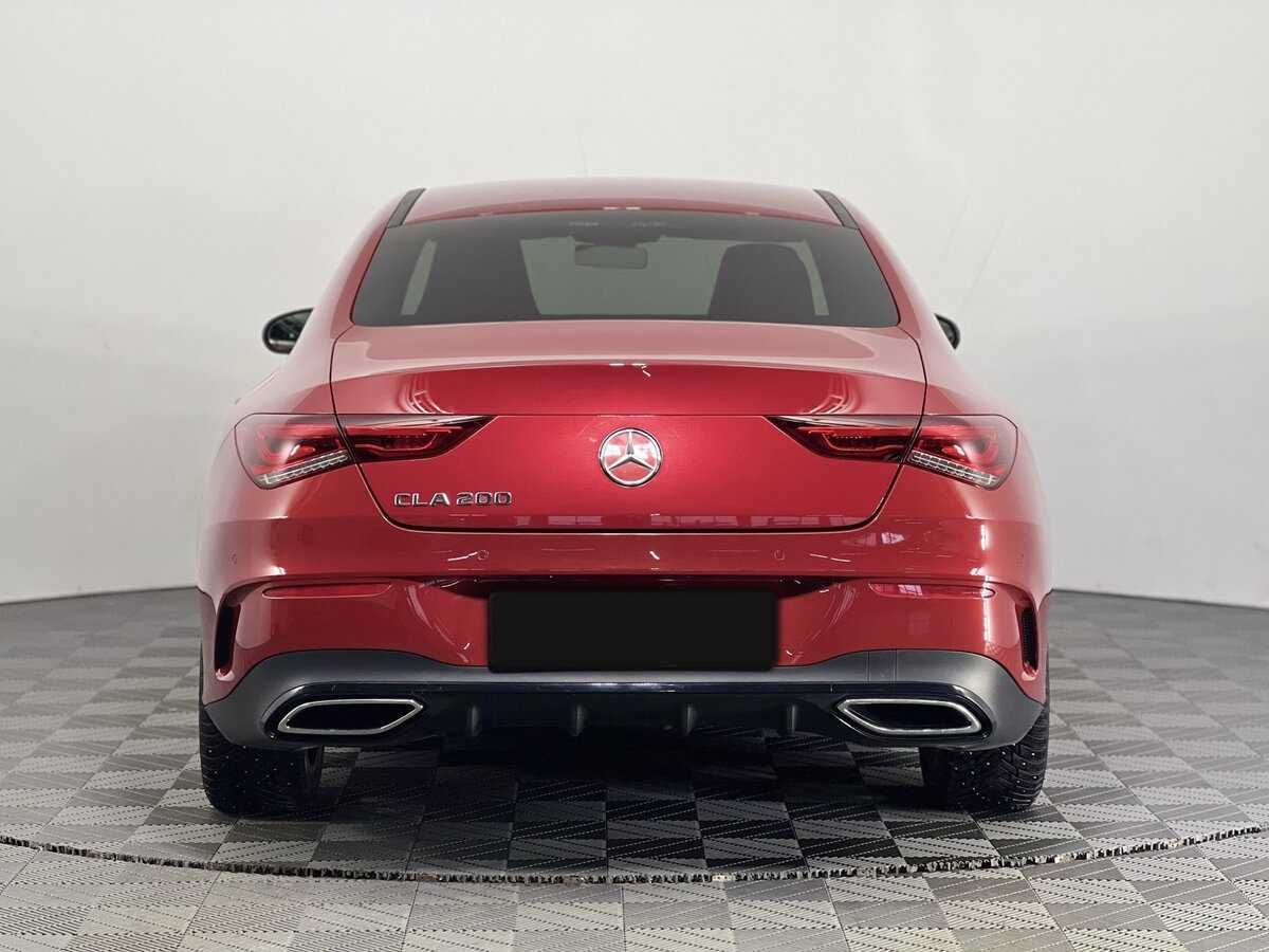 Mercedes-Benz CLA 200, 2020 - 92 874 км. | Фото №5