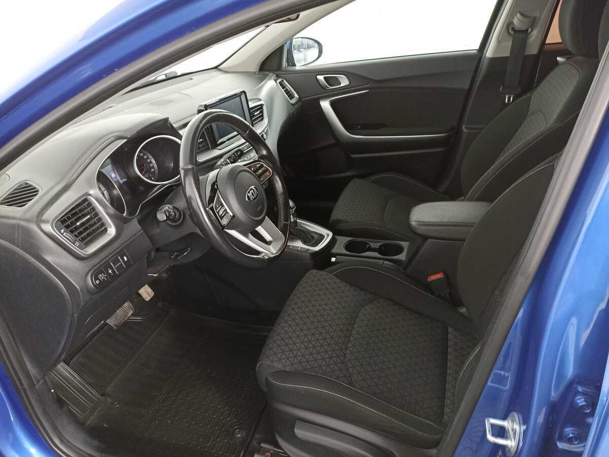 Kia Ceed, 2018 Фото №16