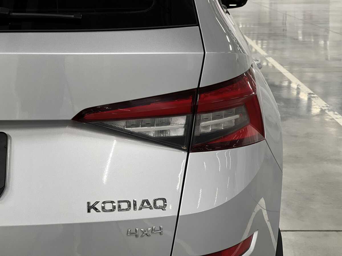 Skoda Kodiaq, 2018 Фото №9