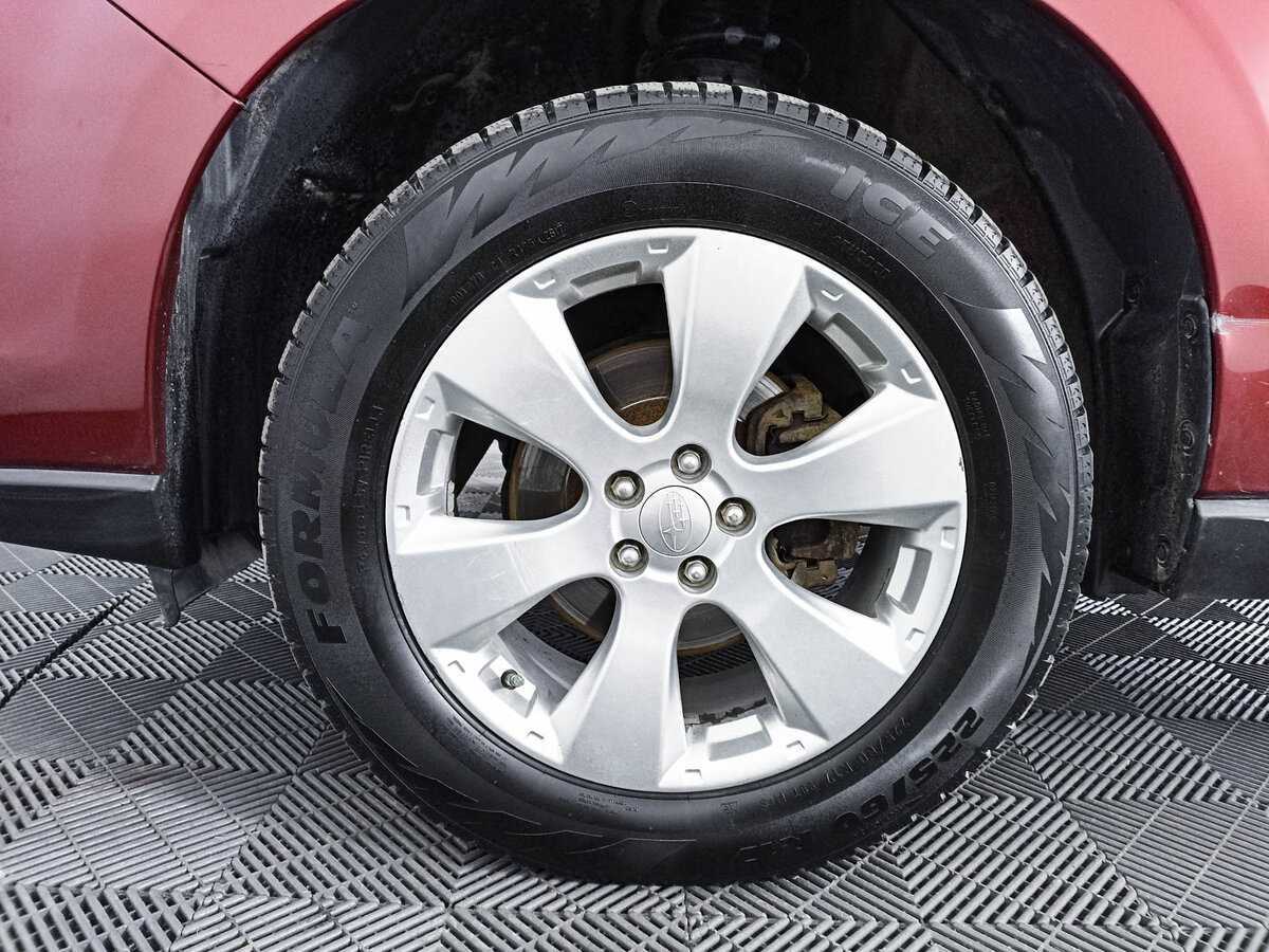 Subaru Forester, 2013 Фото №15