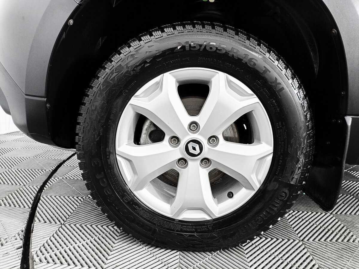 Renault Duster, 2021 Фото №16