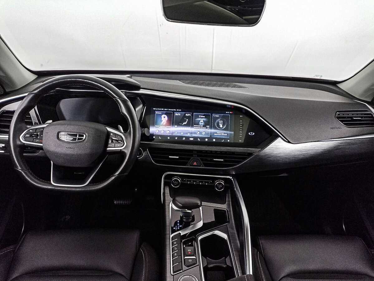 Geely Tugella, 2021 Фото №12