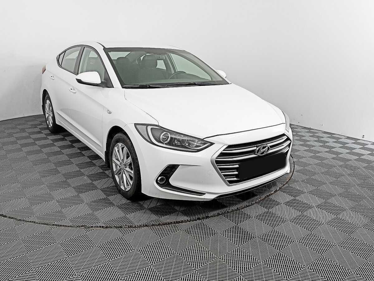 Hyundai Elantra, 2017 - 180 577 км. | Фото №3