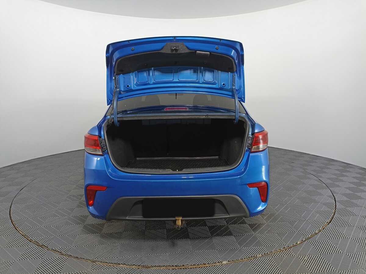 Kia Rio, 2017 Фото №10