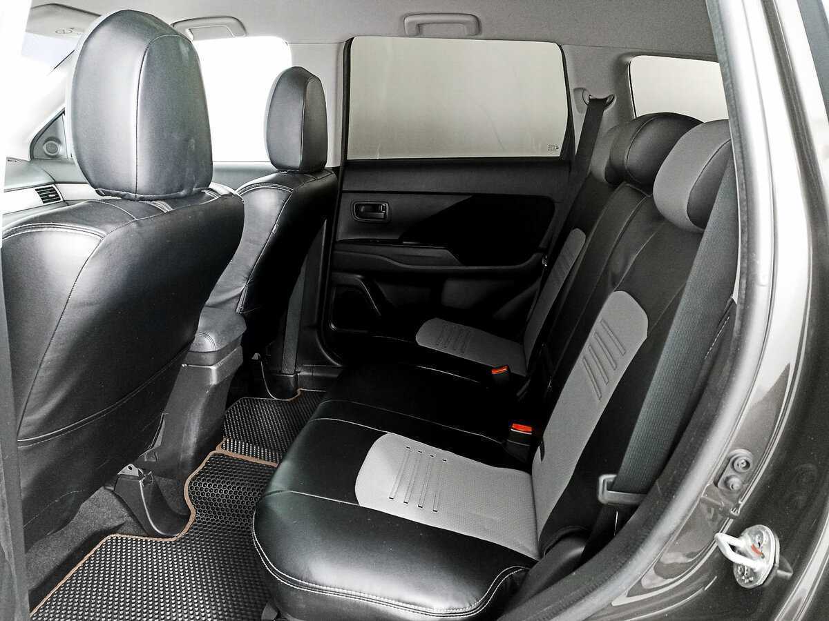 Mitsubishi Outlander, 2018 Фото №11