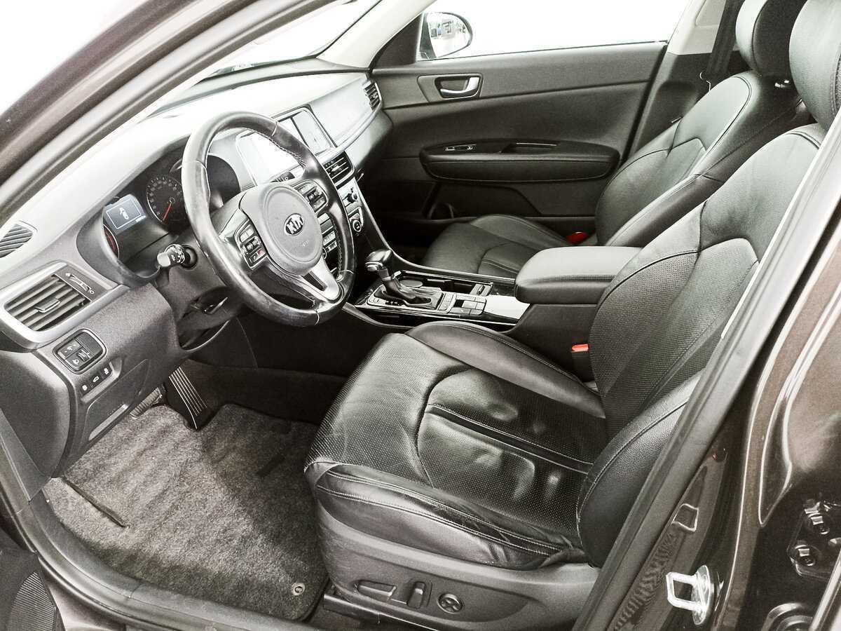 Kia Optima, 2018 Фото №16
