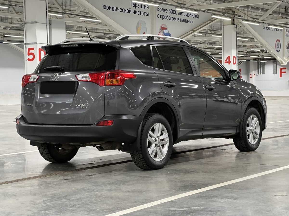 Toyota RAV4, 2014 - 204 002 км. | Фото №5