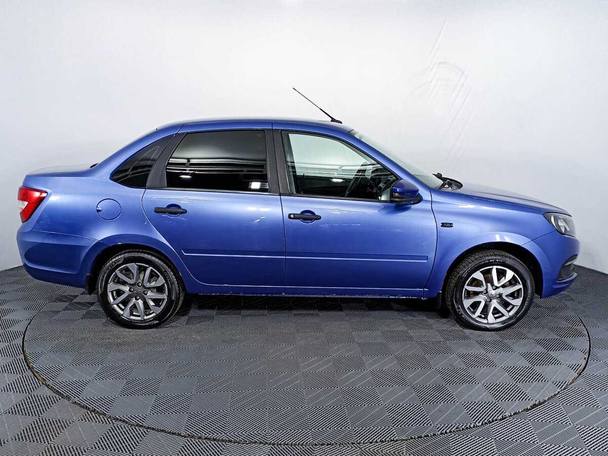 Lada (ВАЗ) Granta, 2019 - 74 523 км. | Фото №4