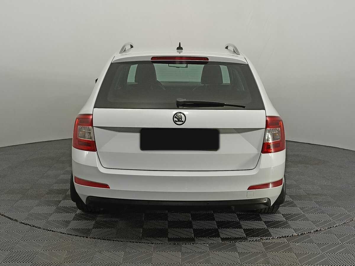 Skoda Octavia, 2015 Фото №6